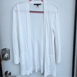 White House Black Market Cardigan With Pockets